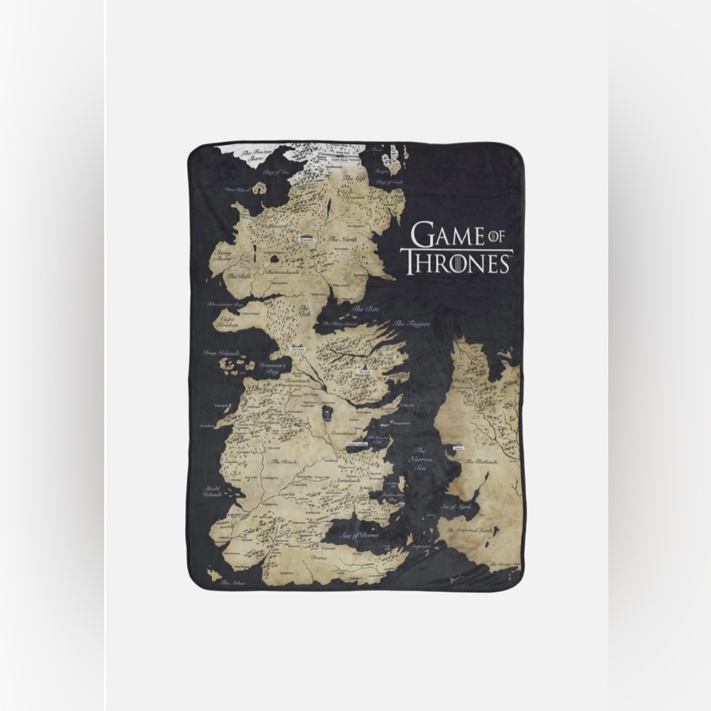 Game of thrones blanket